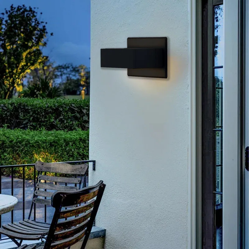 Reith Wall Light Outdoor LED Wall Mount Lamp Modern Wall Sconce Lighting Lantern Fixture | Wayfair North America