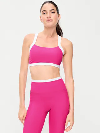 Medium Support PowerSoft Sports Bra | Old Navy (US)