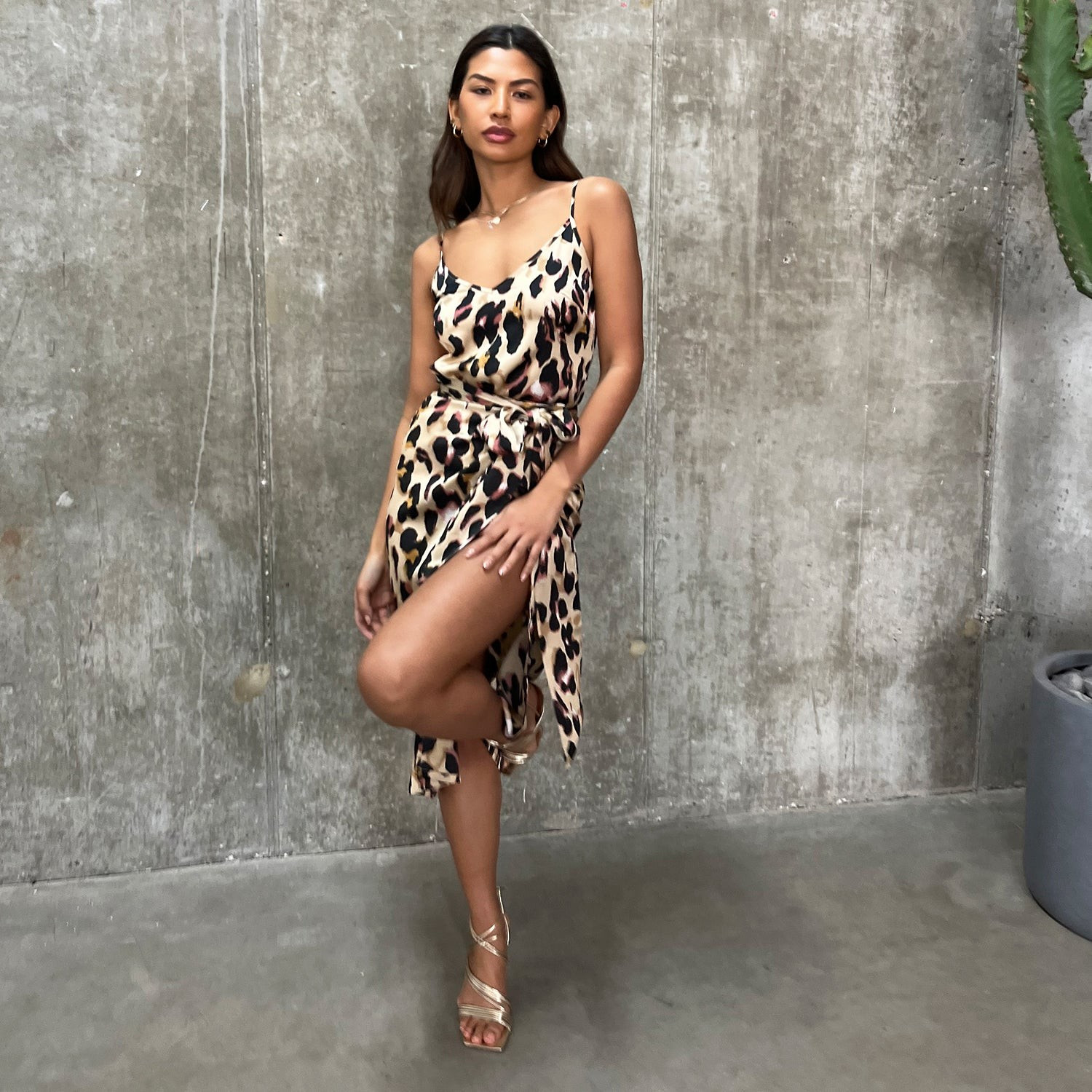 Brown Leopard Jaspre Skirt | Never Fully Dressed (UK & IE)