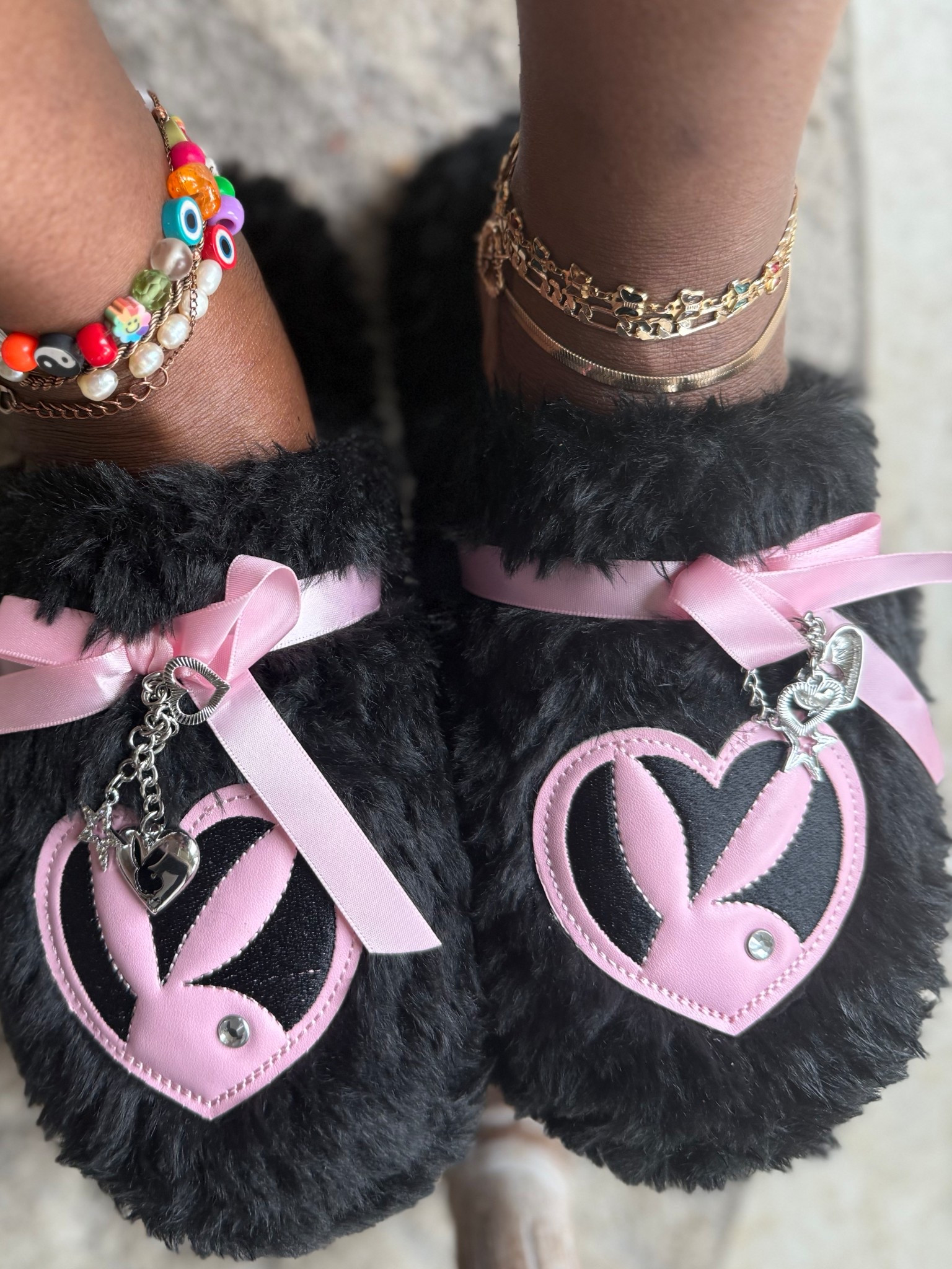 Super fluffy and comfortable House slipper⭐️✨💕 I hate boring slippers these are 2000’s nostalgic 

#LTKFamily #LTKSummerEdit #LTKStyleTip