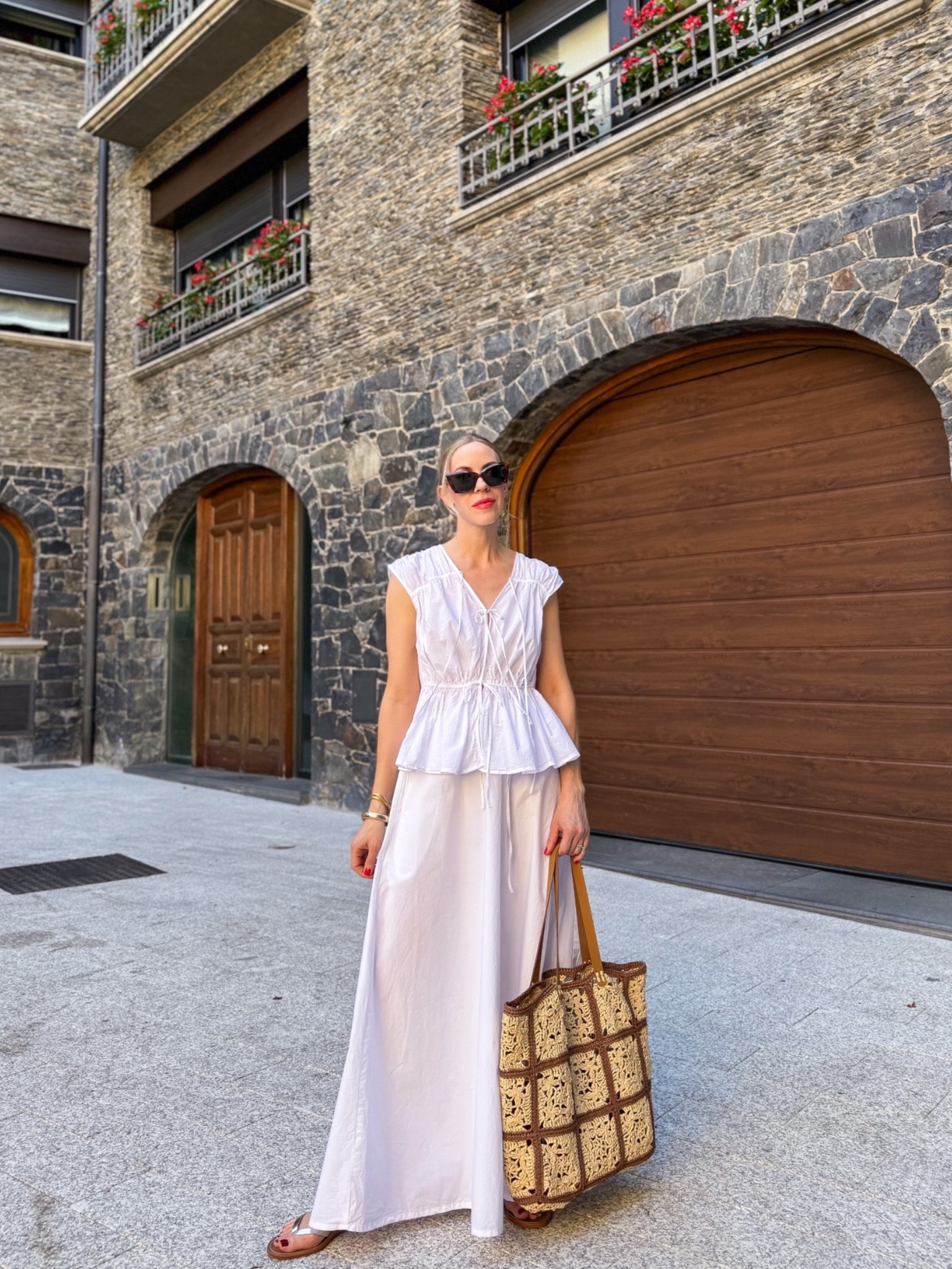 My white maxi skirt has been restocked - so chic and perfect for a summer vacation

#LTKTravel #LTKSeasonal #LTKSaleAlert