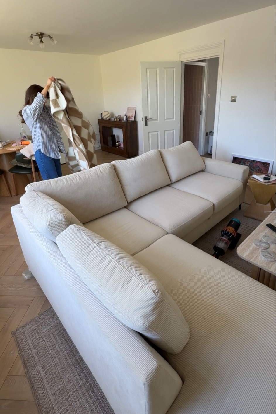 My sofa 

#LTKuk #LTKhome #LTKspring