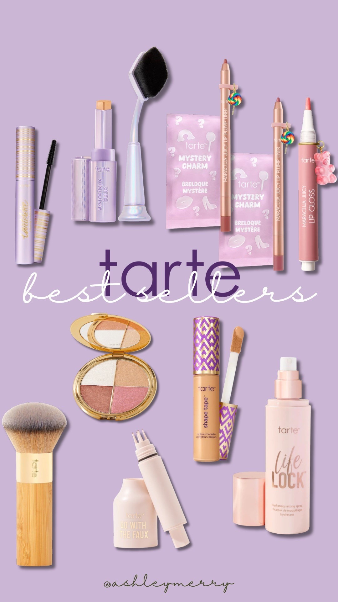 Tarte Favorites 💜🍭 

#LTKselfcare #LTKBeauty #LTKU