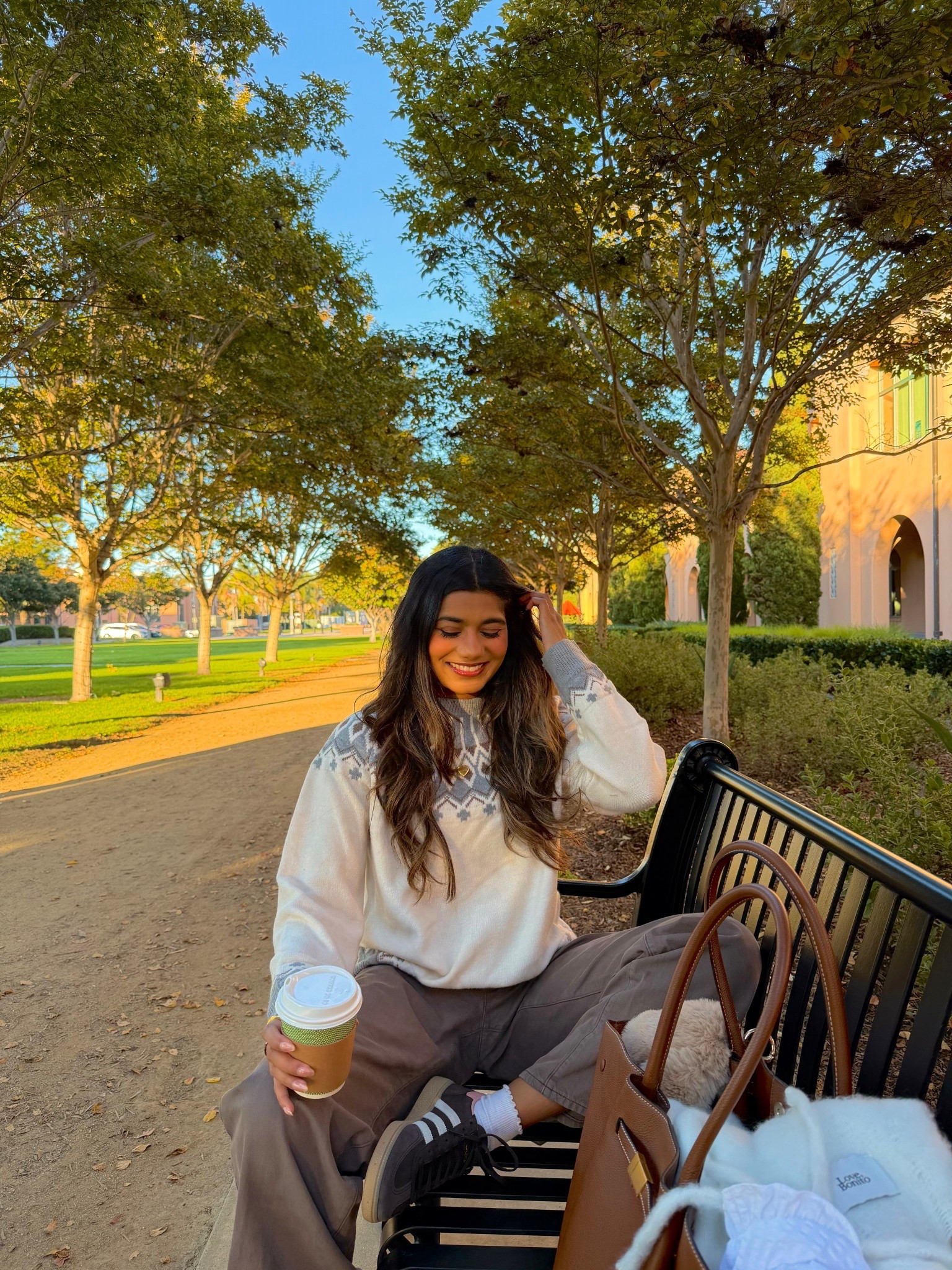 sweater weather outfit, chunky knit sweater, oversized sweater, neutral sweater, cream knit, ribbed knit, cozy fall outfit, fall neutrals, brown pants outfit, wide-leg trousers, corduroy pants, caramel tones, mocha aesthetic, brown on brown, monochrome fall look, fall street style, cozy neutral fit, warm tones, soft textures, brown adidas sneaker, adidas sambas, retro sneakers, fall layering, cozy chic, effortless fall style, knit and sneakers, comfy casual, minimal fall outfit, autumn aesthetic, neutral outfit inspo, brown aesthetic, cozy girl fall style

#LTKSeasonal