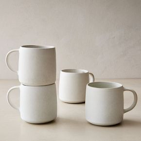 Kanto Stoneware Handled Mug Sets | West Elm (US)