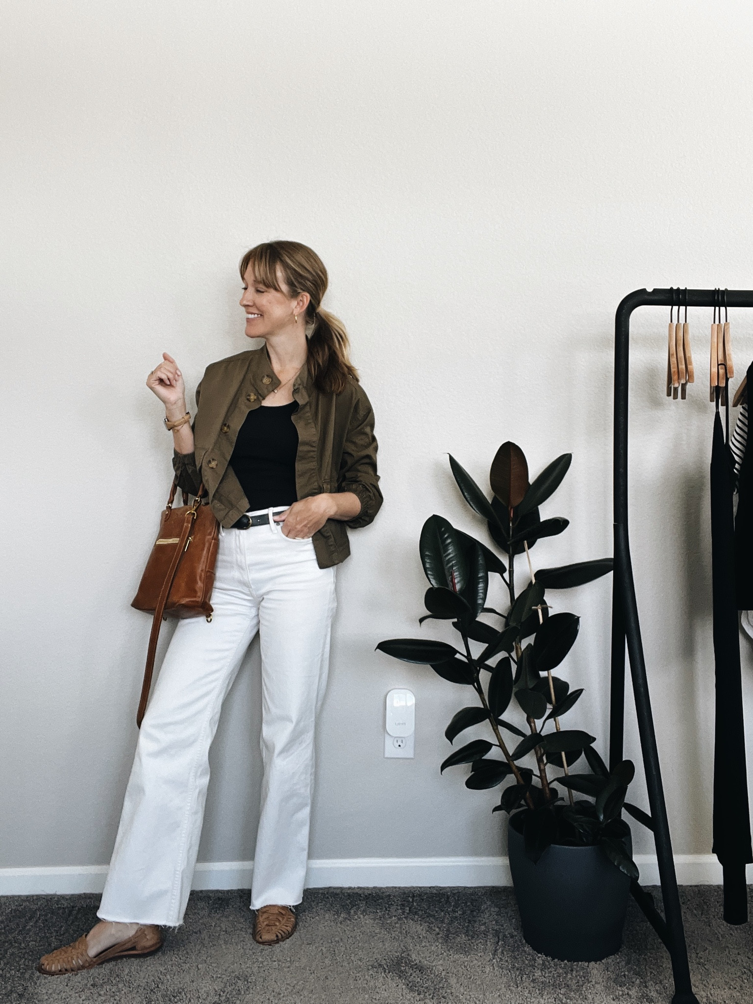 Spring Capsule Wardrobe- follow for more minimalist outfits!

#LTKstyletip #LTKSeasonal #LTKitbag