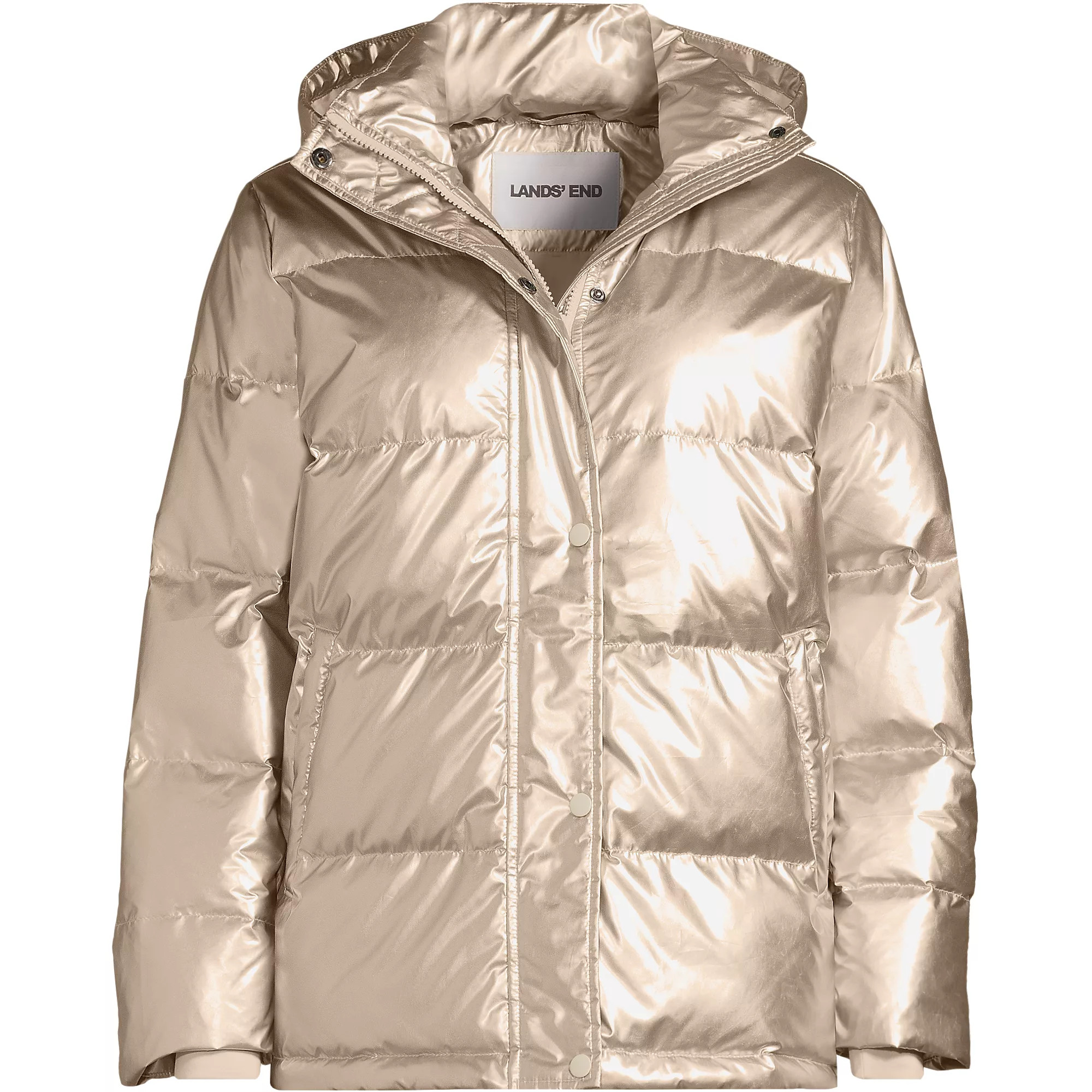 Women's Max 600 Down Puffer Jacket | Lands' End (US)