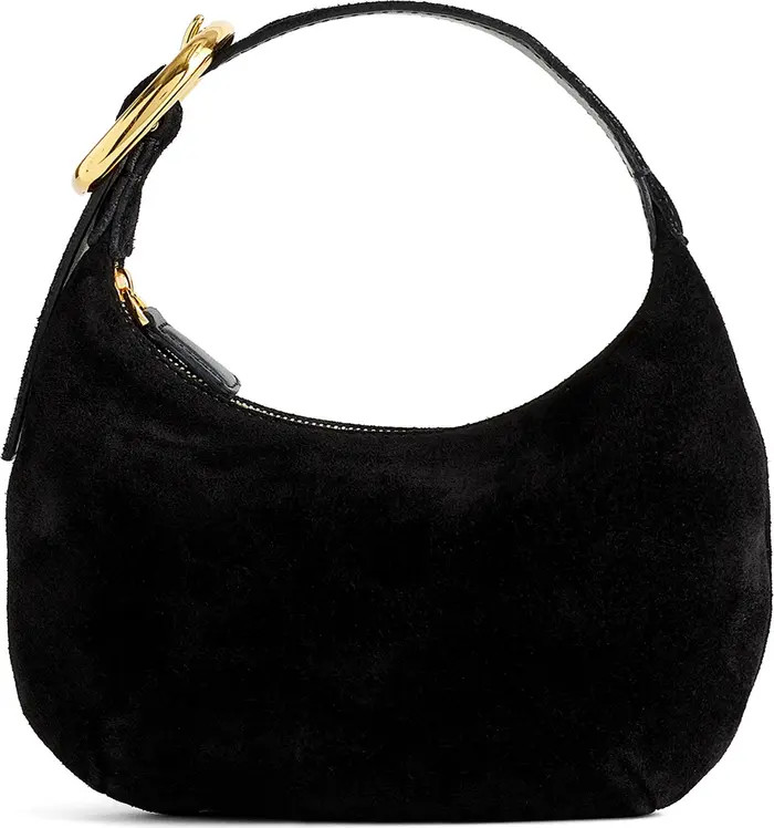 Madewell The Mini Oiled Suede Bag | Nordstromrack | Nordstrom Rack