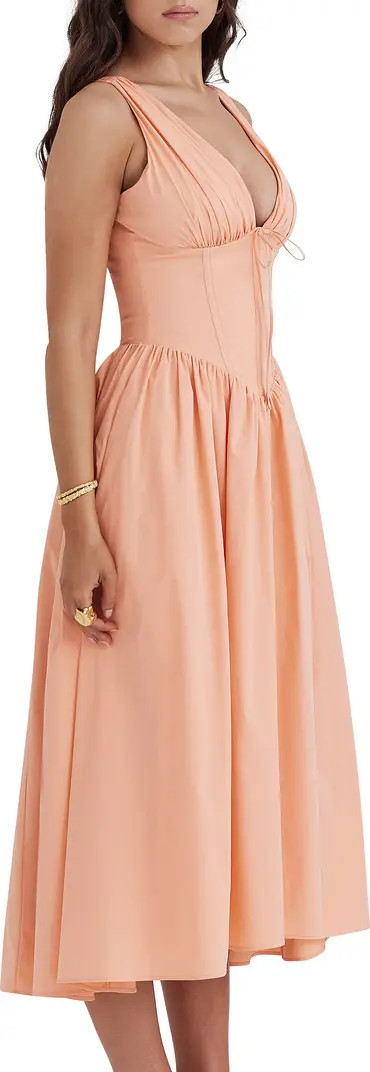 Emmelina Corset Bodice Cocktail Dress | Nordstrom