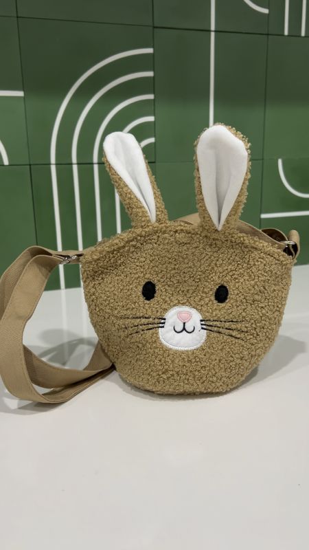 The cutest little bunny bag! There’s still time to grab it for your lil gal this Easter! 🐰 

#ltkeaster #easter #easterbunny

#LTKSeasonal #LTKkids