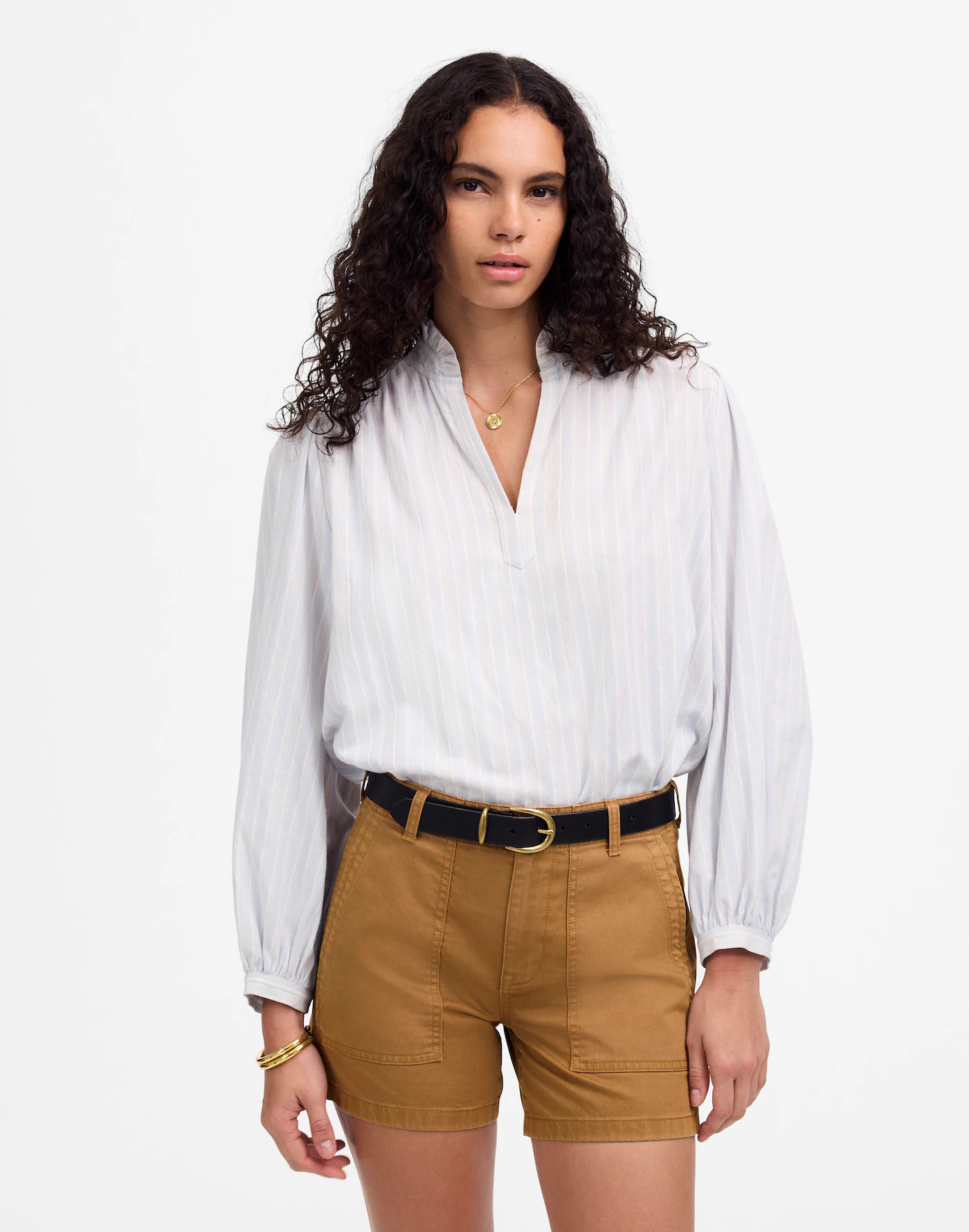 The Brynn Utility Short | Madewell