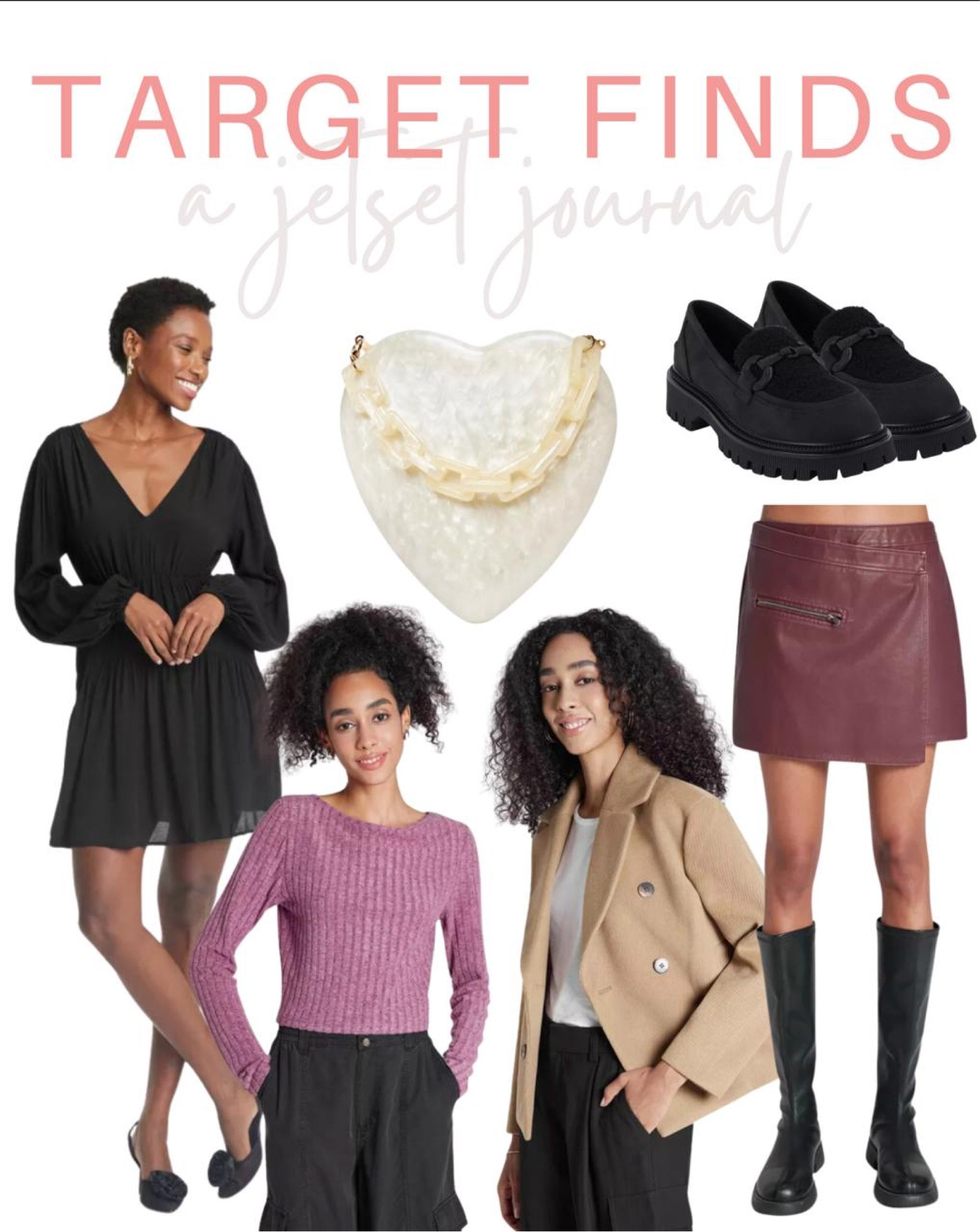 Check out this week’s must-have favorites at Target!
#fallfashion #targetfinds #fallvibes #casualoutfit #onthegolook #falldress #trendylook #shoeinspo #cutejewelry

#LTKSeasonal #LTKU #LTKStyleTip
