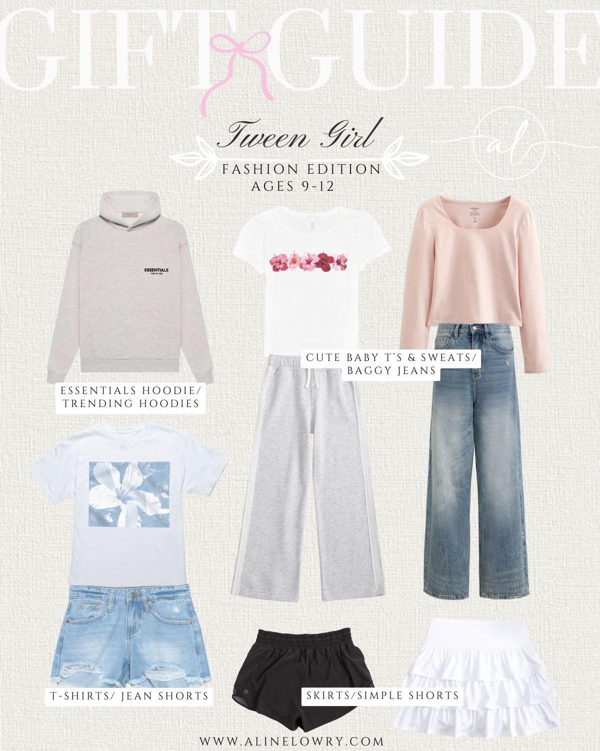 Gift guide teen girls  fashion edition 
Age 9-12

#LTKSeasonal #LTKGiftGuide #LTKHoliday