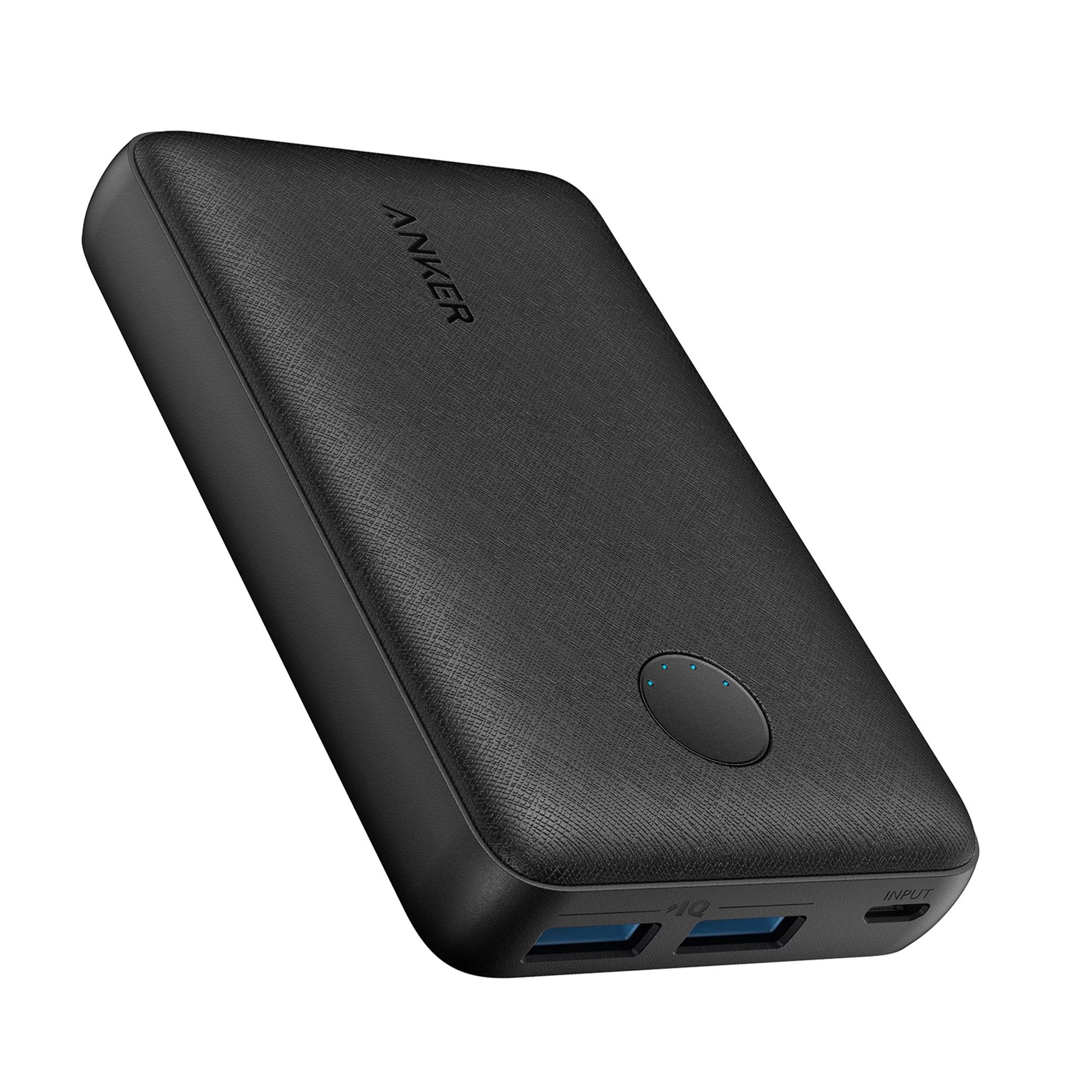 Anker PowerCore Select 10000 Portable Charger - Black, One of The Smallest and Lightest 10000mAh ... | Walmart (US)