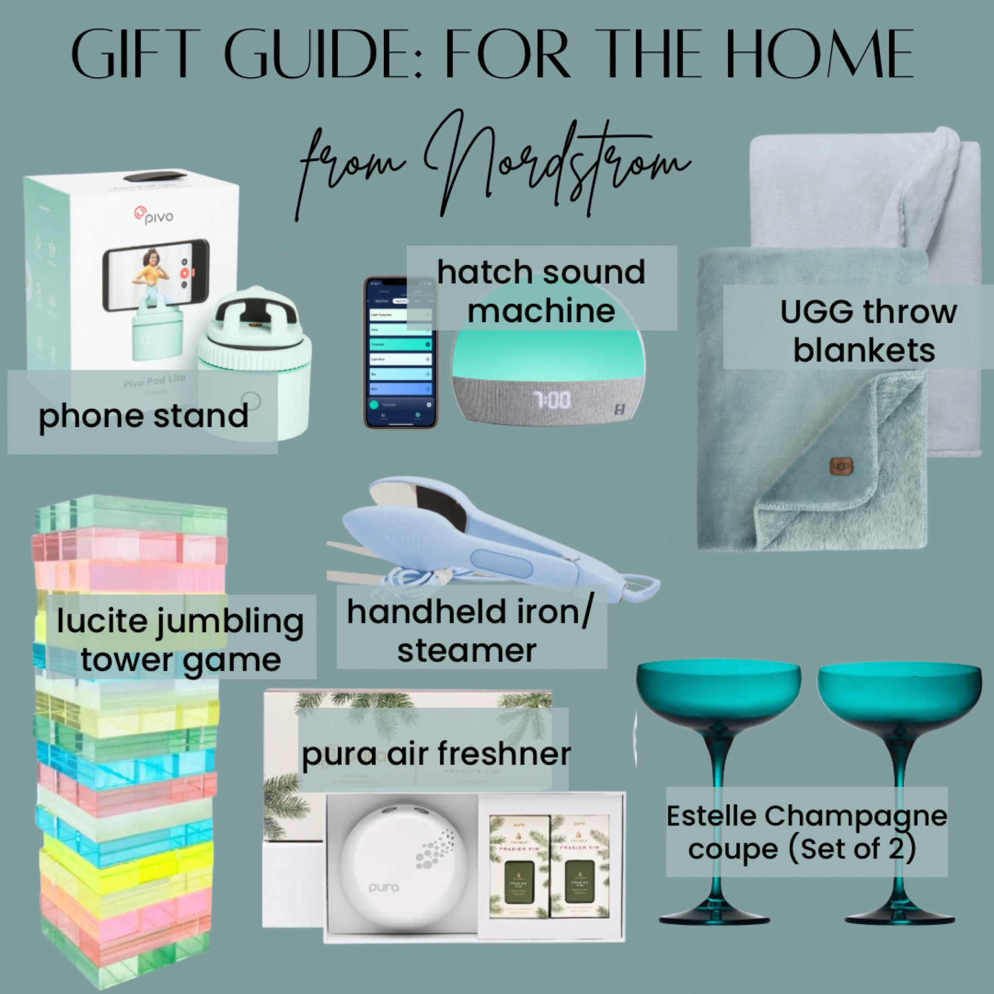 Gift Guide: For The Home from Nordstrom

#LTKhome #LTKGiftGuide #LTKHoliday