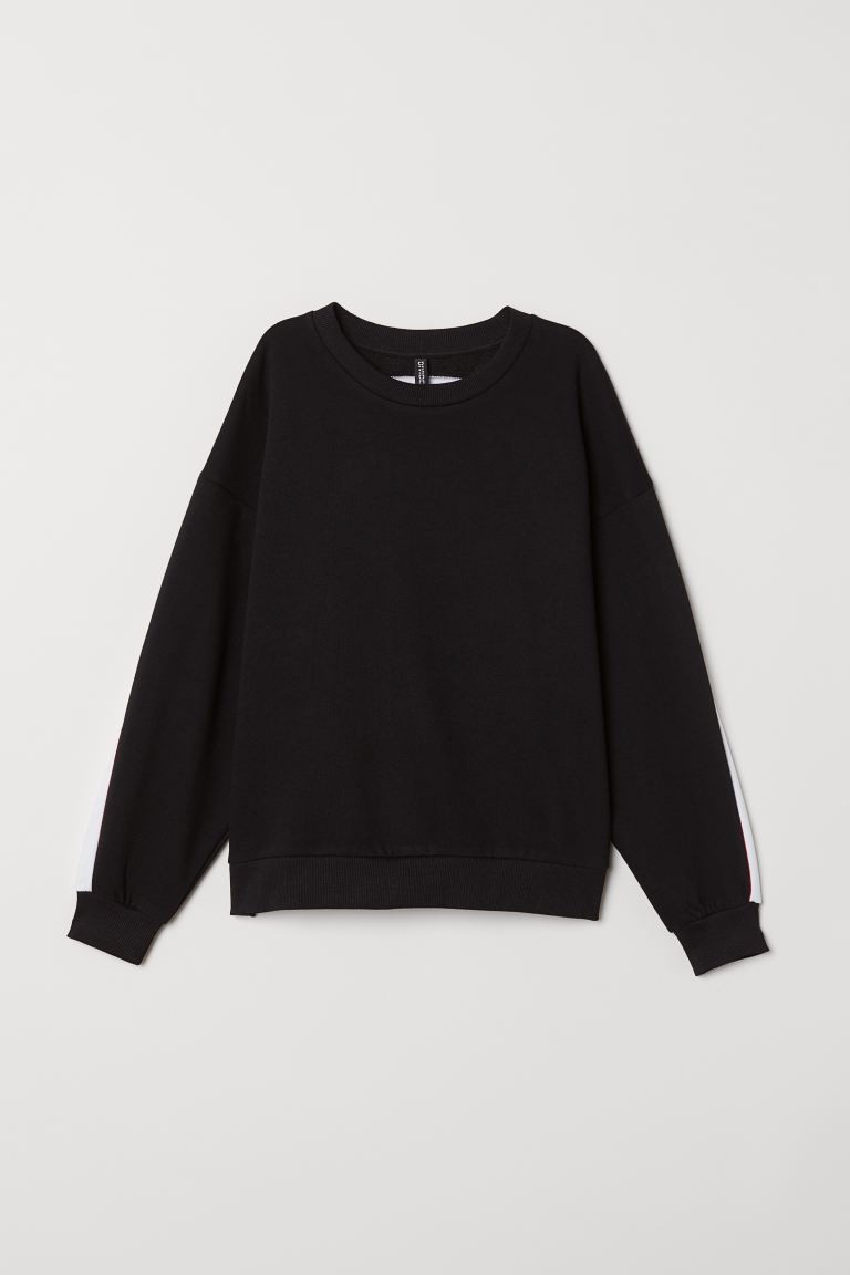 Sweatshirt with Printed Design | H&M (US + CA)