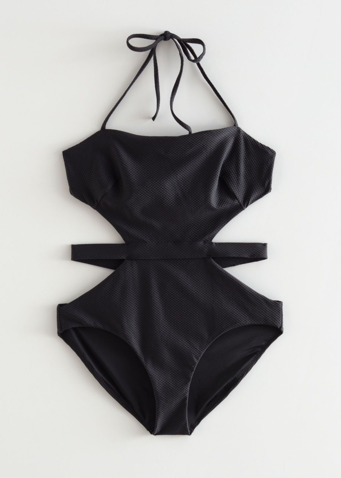 Cut-Out Halterneck Swimsuit | & Other Stories US