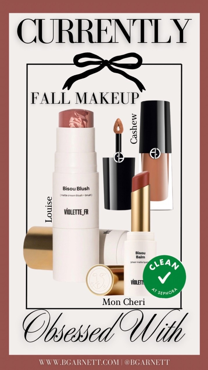 New fall makeup addictions 

French girl fall | red lip | cream blush | fall makeup | Armani beauty | eye shadow 

#LTKFindsUnder50 #LTKStyleTip #LTKBeauty