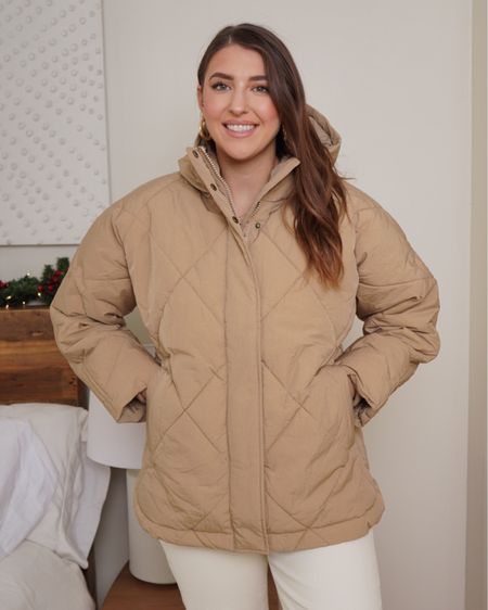 50% off all Madewell code TGIF including this quilted puffer jacket size M. 

#madewell #wintercoat #pufferjacket #madewellcoat

#LTKGiftGuide #LTKHoliday #LTKCyberweek