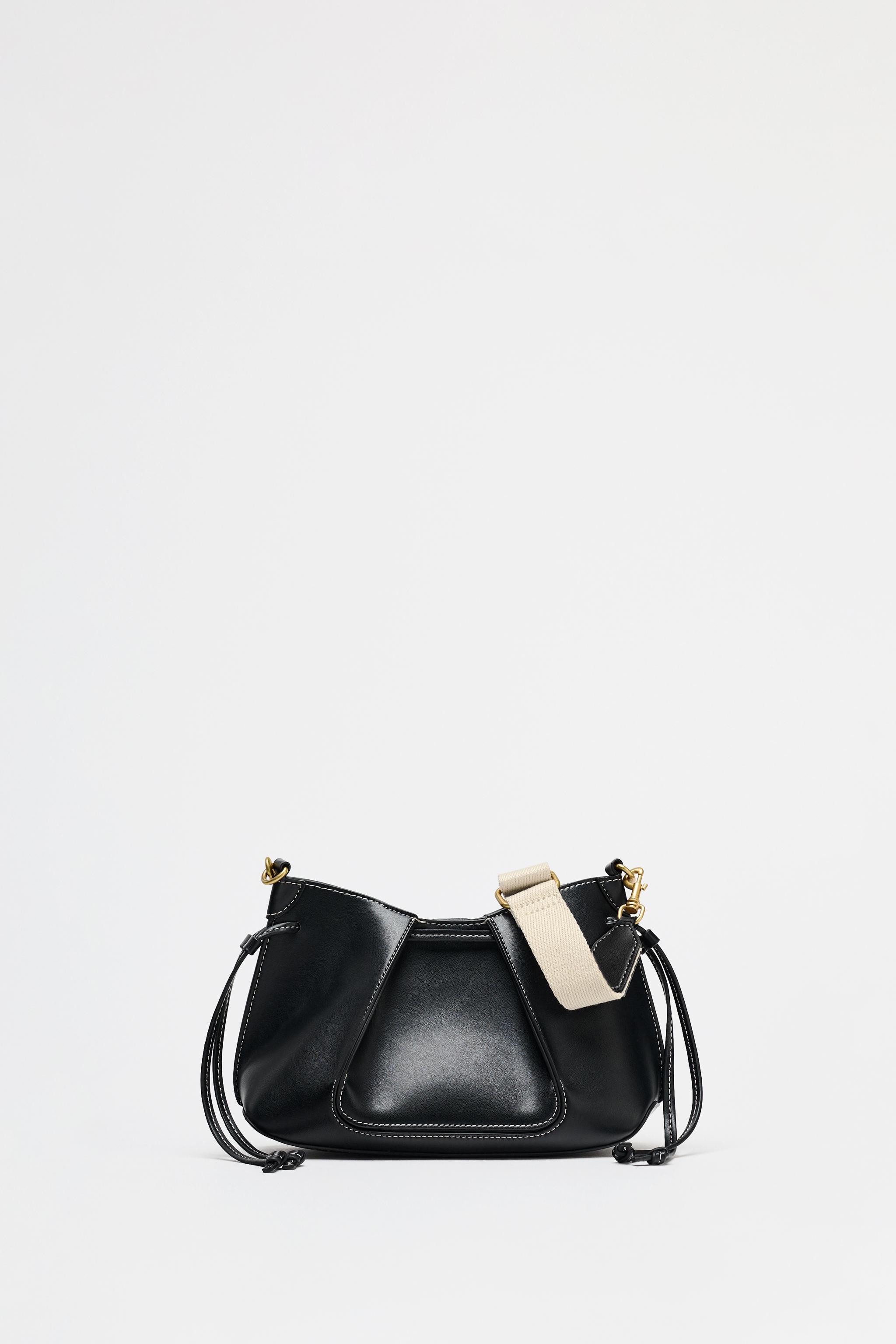 PLEATED MINI BAG | Zara US