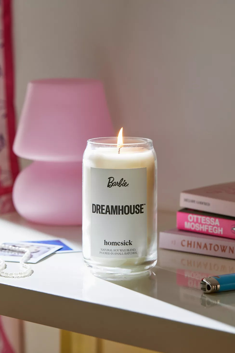 Homesick Barbie 14 oz Candle | Urban Outfitters (US and RoW)