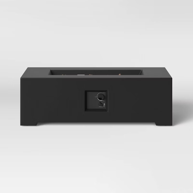 Pipestone Gas 42" long Rectangle Firepit - Project 62™ | Target