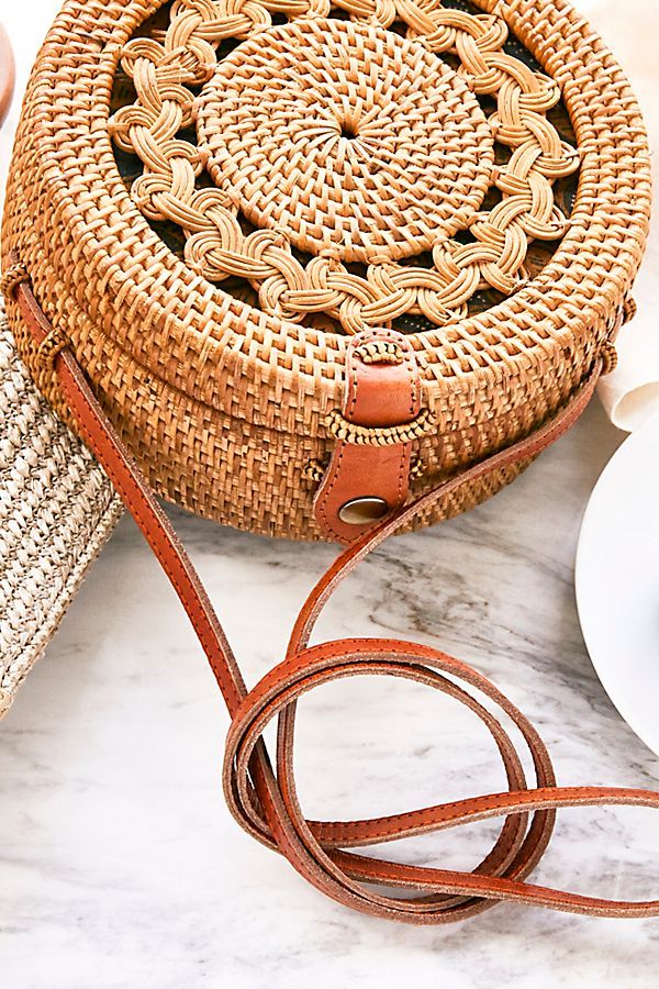 Batik Rattan Crossbody | Free People (Global - UK&FR Excluded)