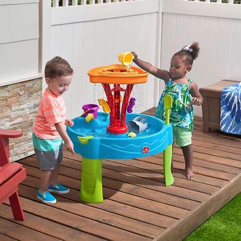 Step 2 Seaside Showers Water Table | Walmart (US)