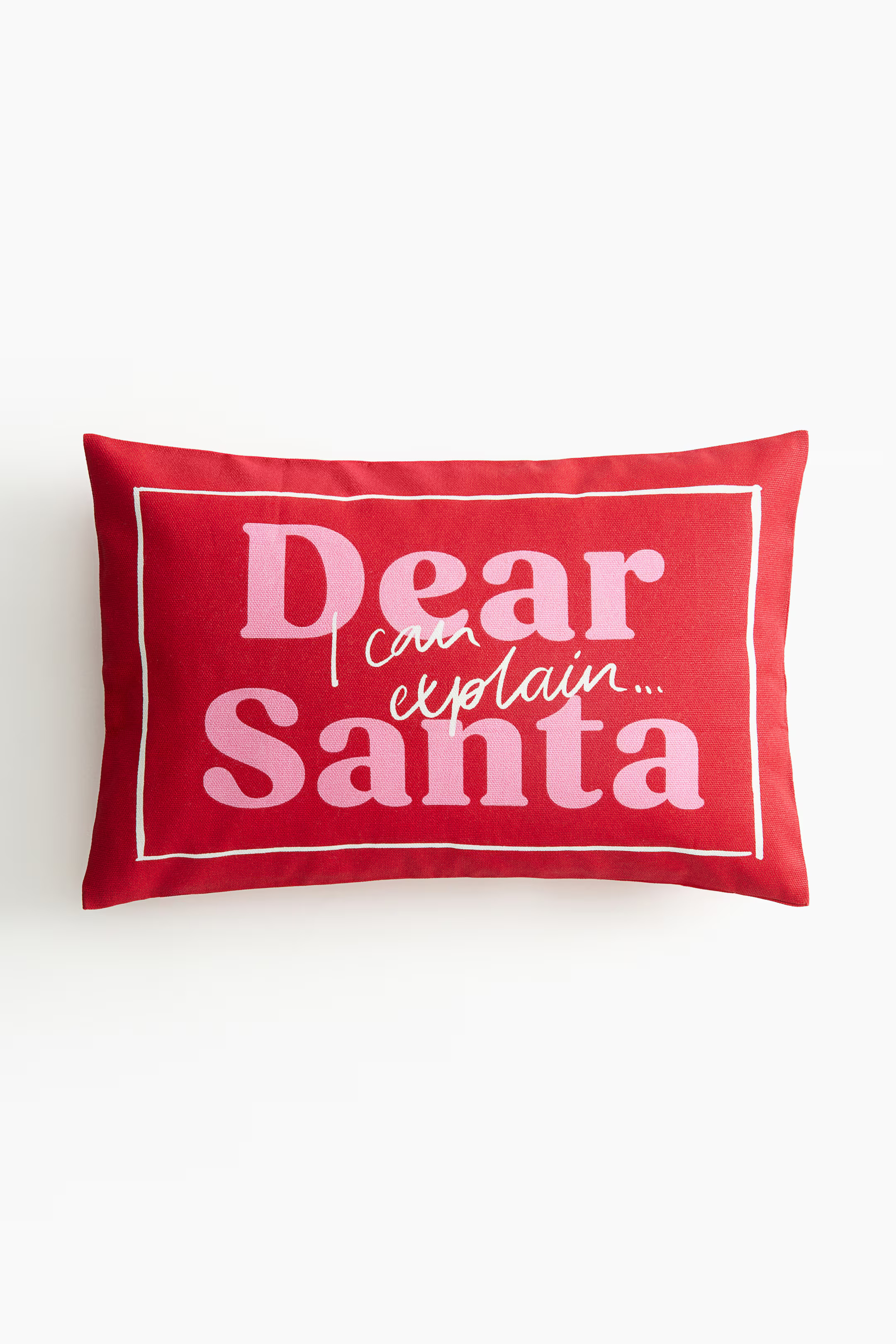 Cotton Canvas Cushion Cover | H&M (US + CA)