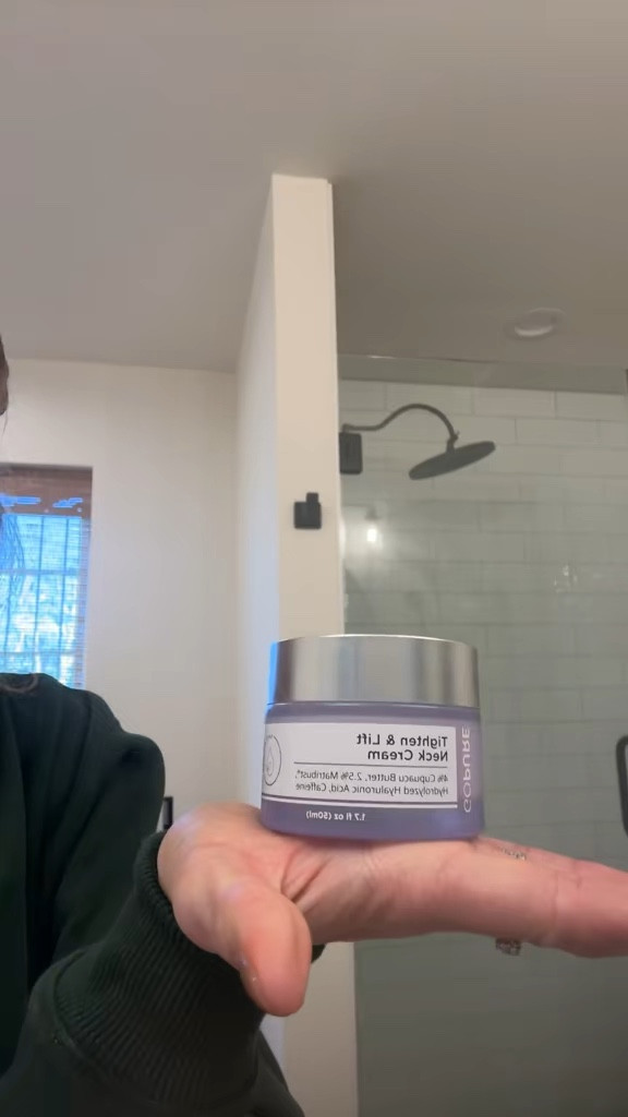 Get ahead of your skin care routine with this amazing neck & chest cream to help with discoloration, aging, fine lines & much more! You’ll be glowing after using this, 😍 #skincare .#glowup

#LTKWatchNow #LTKMostLoved #LTKBeauty