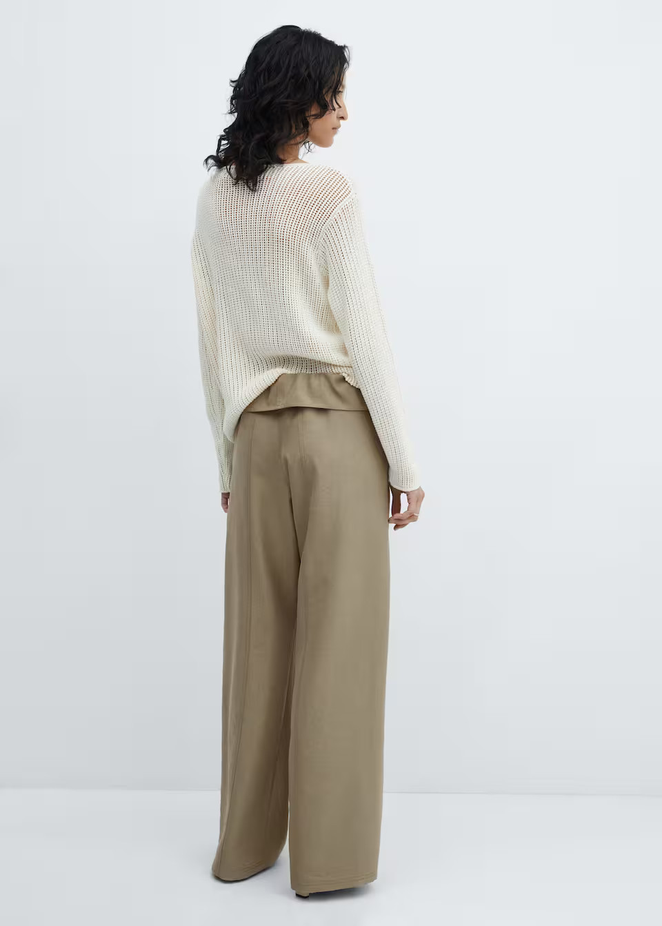 Search: Wide leg trousers (75) | Mango United Kingdom | MANGO (UK)