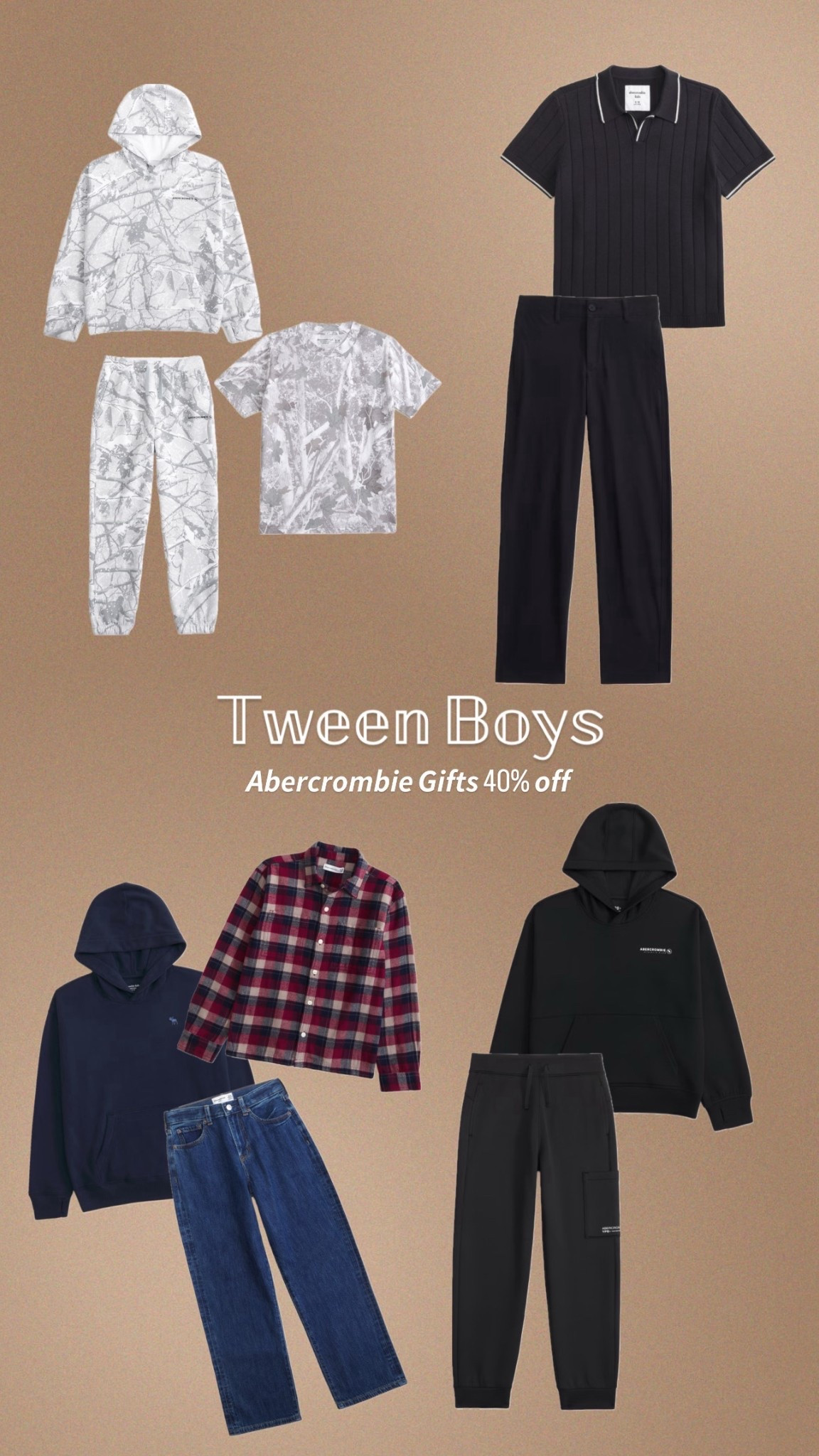 Tween boys Abercrombie haul! 40% off 

#LTKHoliday #LTKCyberWeek #LTKGiftGuide
