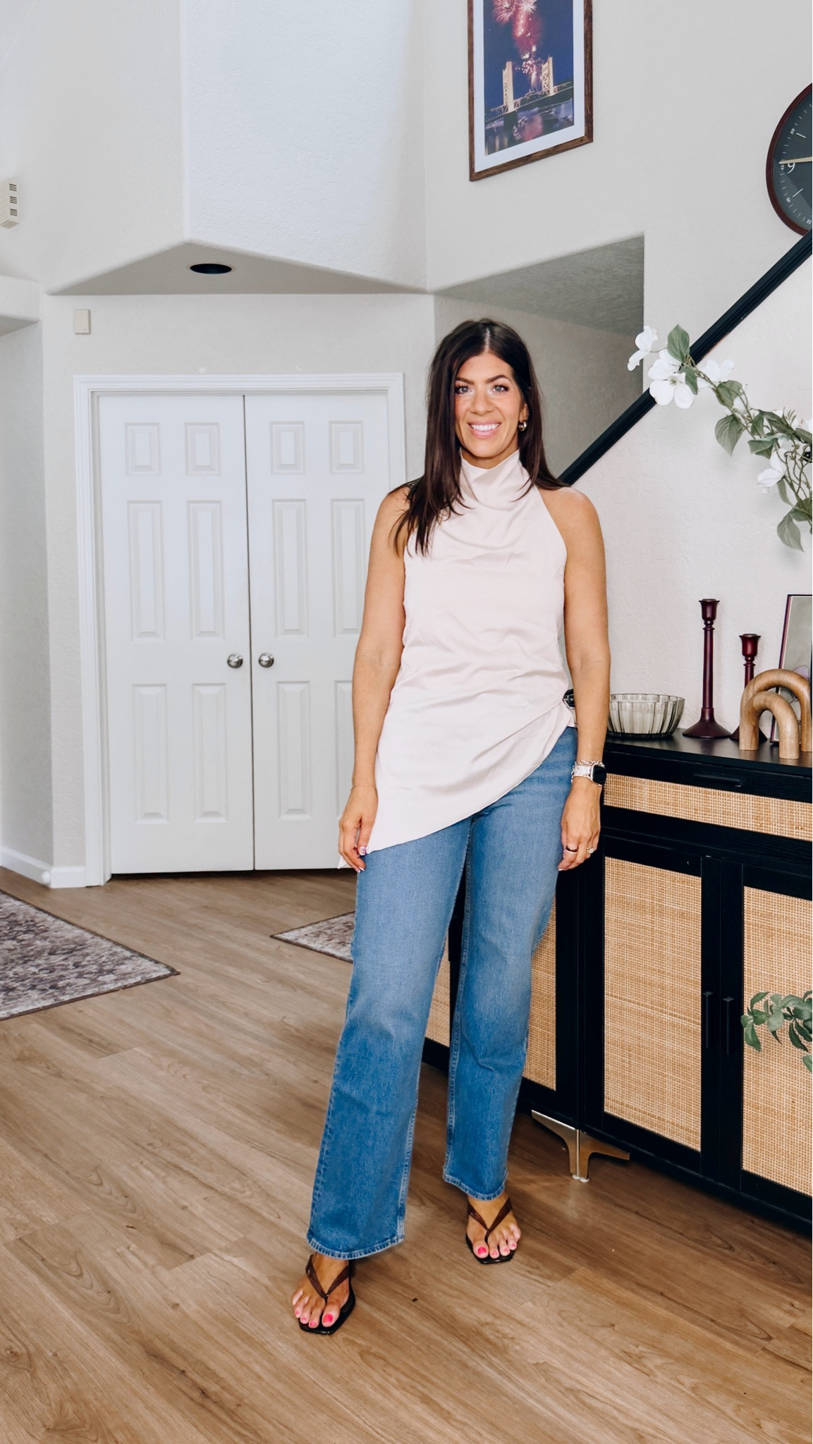 Medium top
29 jeans
Going out tops, summer tops, jeans and a top, affordable tops, summer midsize outfit, date night, girls night

#LTKootd #LTKSeasonal