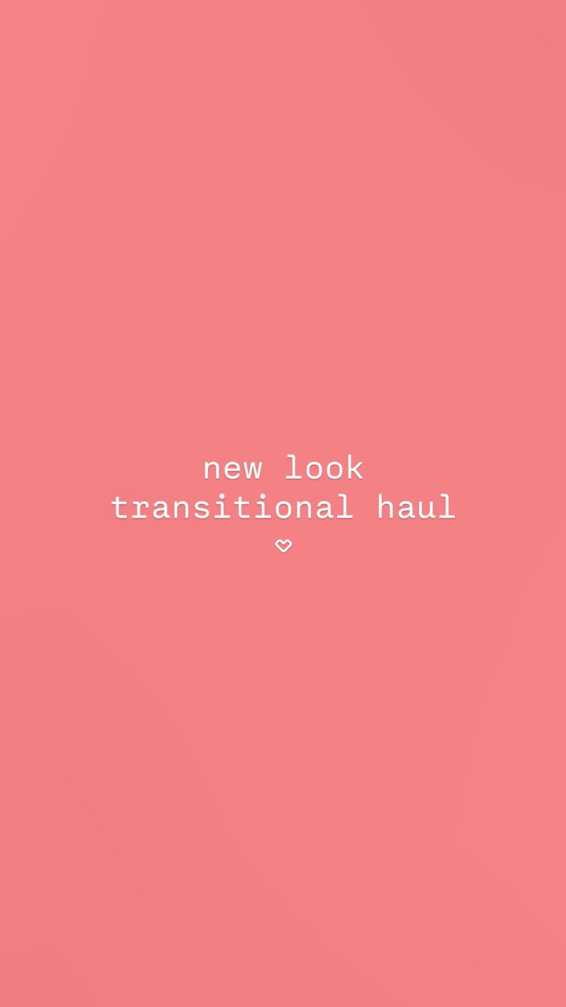 New look transitional pieces ♥️ 

#LTKautumn #LTKstyletip #LTKsummer