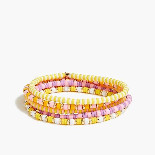 Beaded bracelets set-of-fiveItem BG982 
 Reviews
 
 
 
 
 
2 Reviews 
 
 |
 
 
Write a Review 
 
... | J.Crew Factory