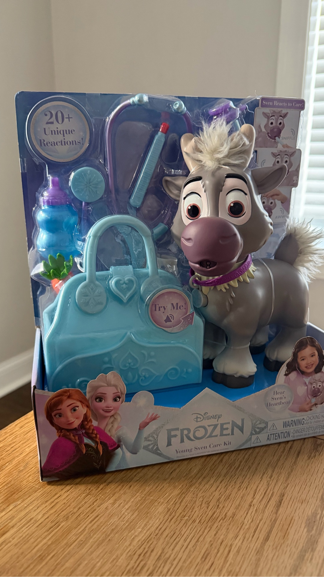 Frozen Sven Care Kit Toy

Frozen fans are obsessed with this one ❄️ The Disney Frozen Sven Care Kit has 20+ sounds and reactions — little ones can listen to his heartbeat, feed him snacks, and give him checkups just like Elsa and Anna would! Such a cute Christmas gift idea for toddlers and preschoolers who love pretend play.

#ltkgiftguide #ltkholiday #disneytoys #frozenfans #ltkkids#LTKGiftGuide

#LTKHome #LTKKids
