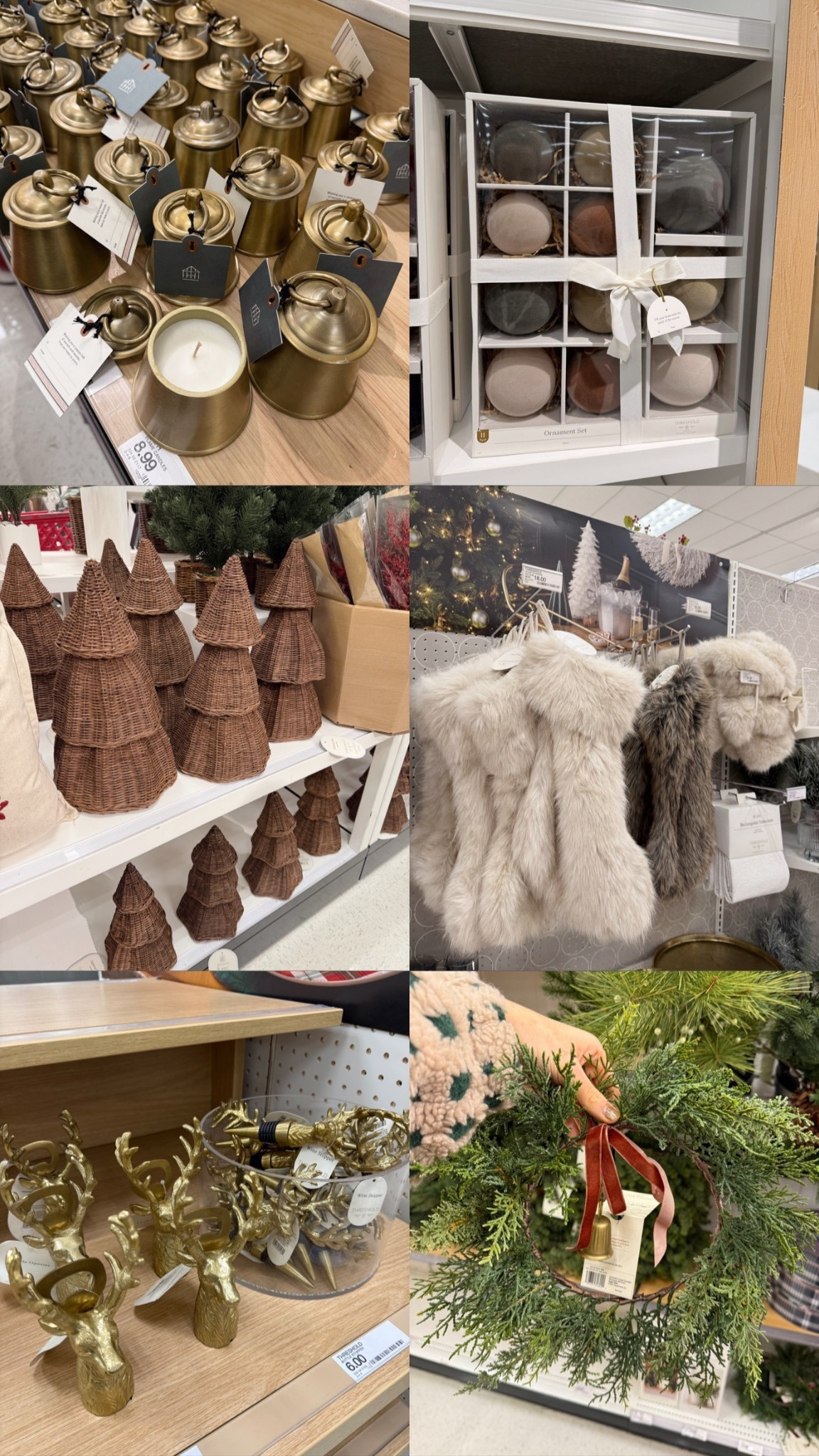 Target Christmas decor finds!