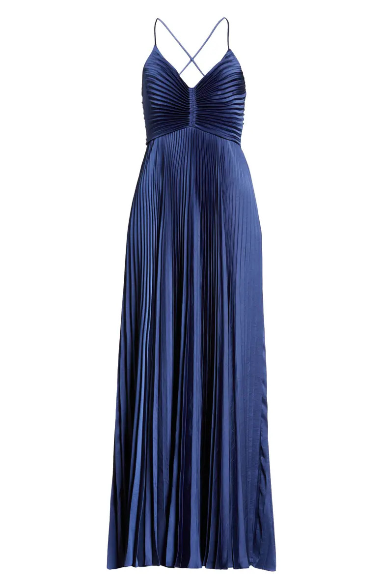 A.L.C. Aries Pleated Dress | Nordstrom | Nordstrom
