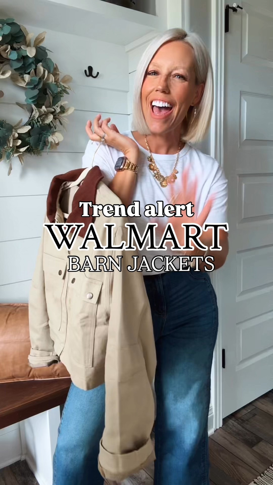 Trending right now…barn jackets!!! These have been selling out everywhere! Linking the shorter version I’m wearing and the longer version that just restocked!!!
⬇️⬇️⬇️
Jacket medium
Track pants medium 
Jeans sized down to a 2
White tee size small

#LTKFindsUnder100 #LTKStyleTip #LTKFindsUnder50