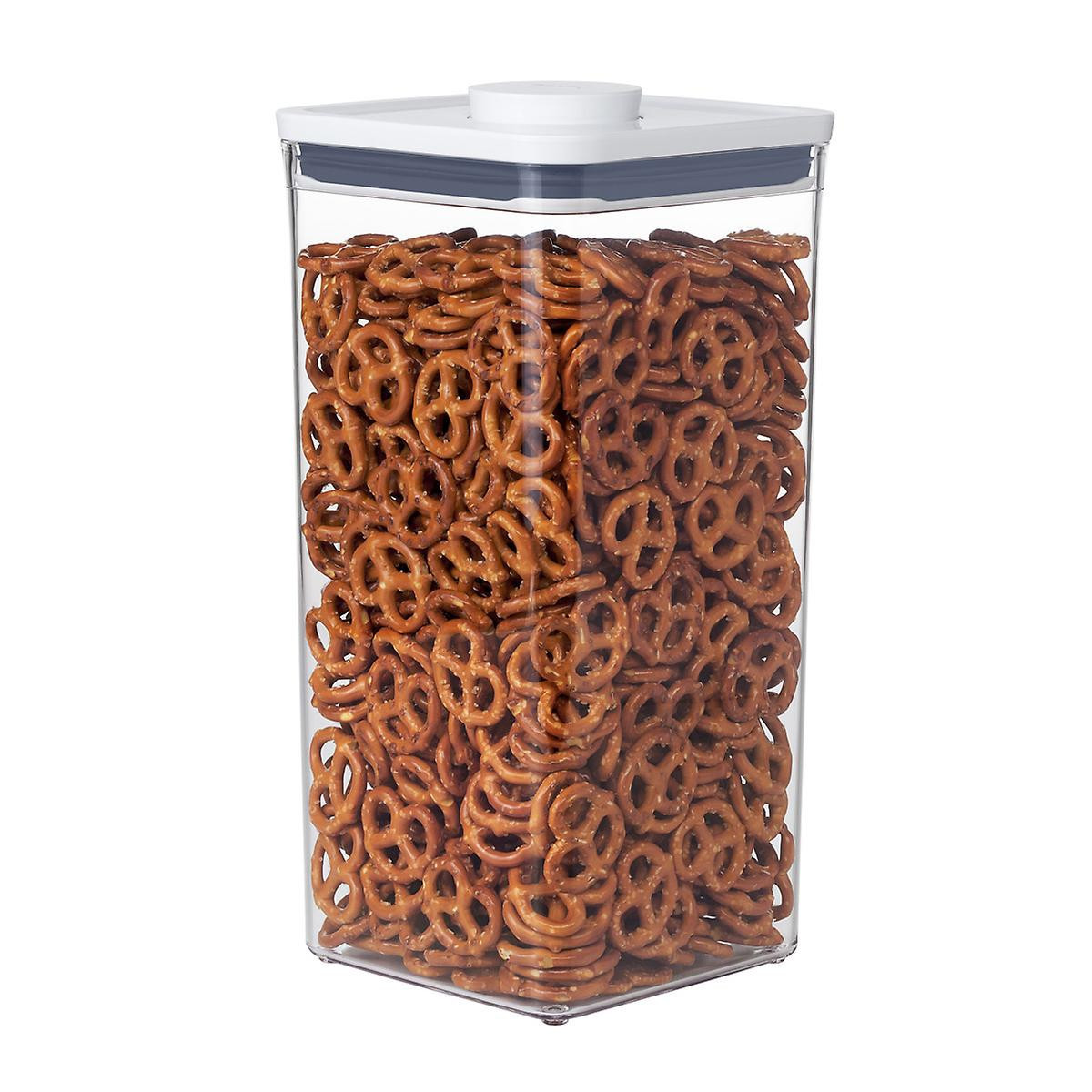 OXO 4.4 qt. POP Container Big Square Medium | The Container Store