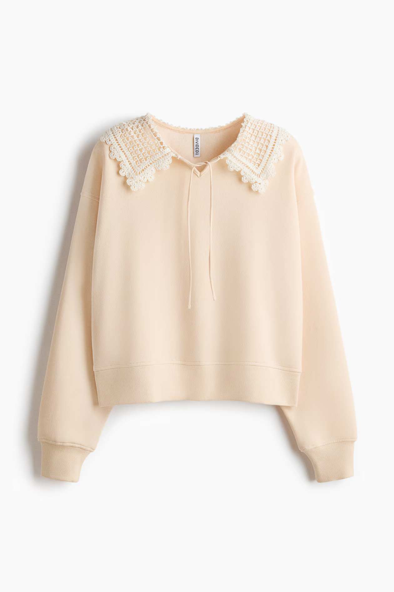 Sweatshirt with Collar | H&M (US + CA)