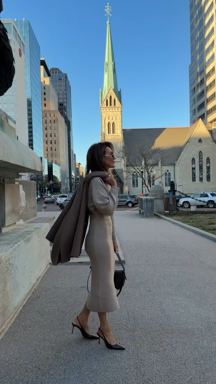 My cutest sweater dress is back at Anthro! This one will go fast!

#LTKSeasonal #LTKOver40