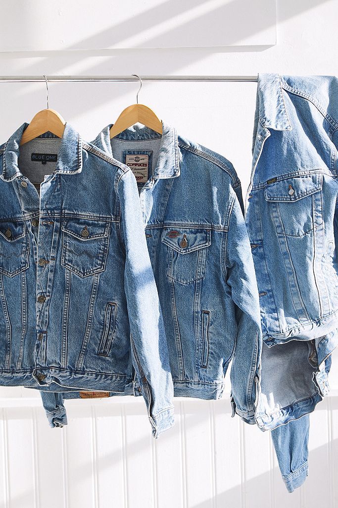Urban Renewal Vintage ‘90s Western Denim Jacket | Urban Outfitters (EU)