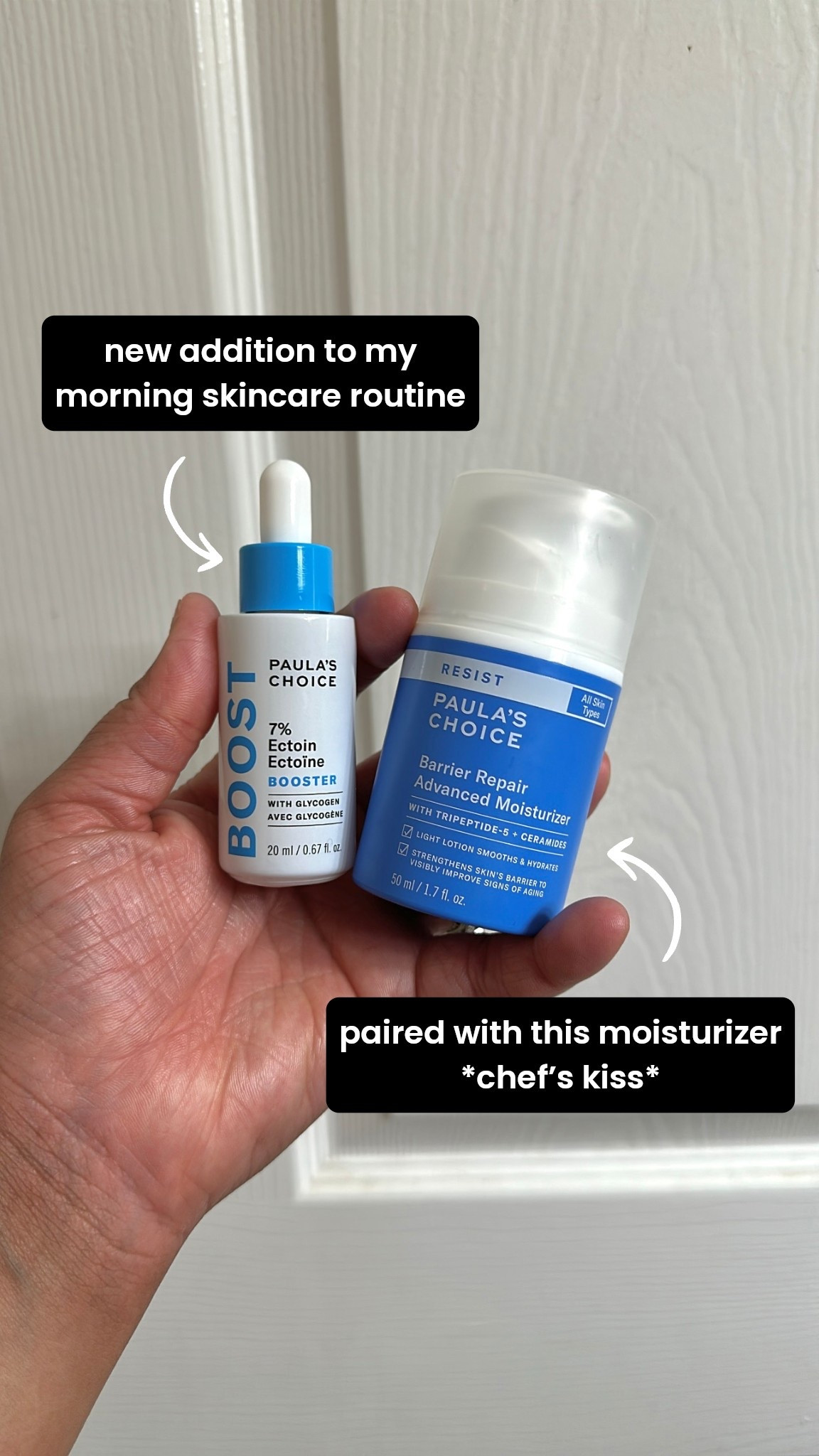 Started using the new 7% Ectoin from Paula’s Choice in my morning routine and my skin feels so moisturized and hydrated💧

#LTKBeauty #LTKTravel #LTKFindsUnder50