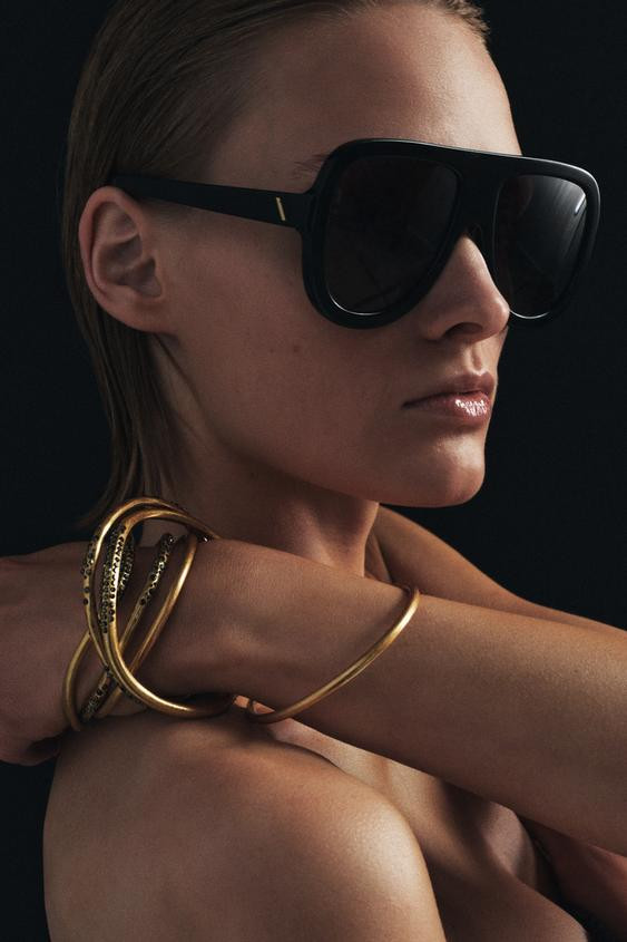 SIX-PACK OF RIGID SHINY BRACELETS | Zara US