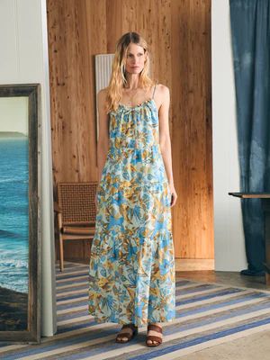 Sun Chaser Maxi Dress | Faherty