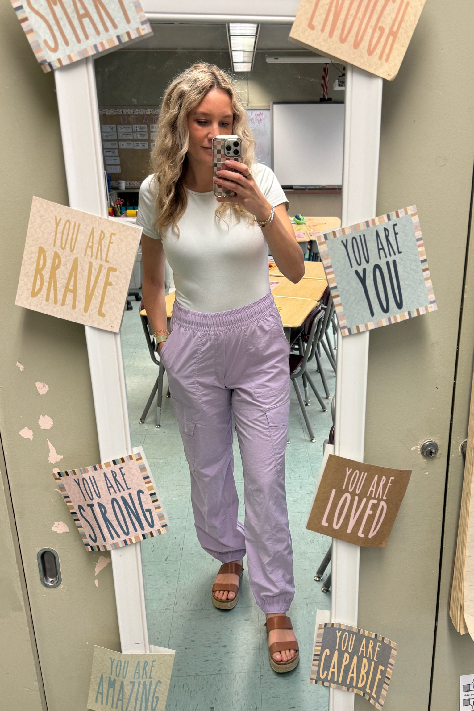 Spring teacher outfit 🤗

Old navy pants
Abercrombie bodysuit 
Target earrings

#LTKWorkwear #LTKMidsize #LTKFindsUnder50