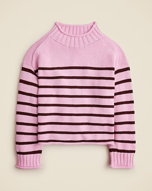 2025 Rollneck™ sweater in stripe | J. Crew US