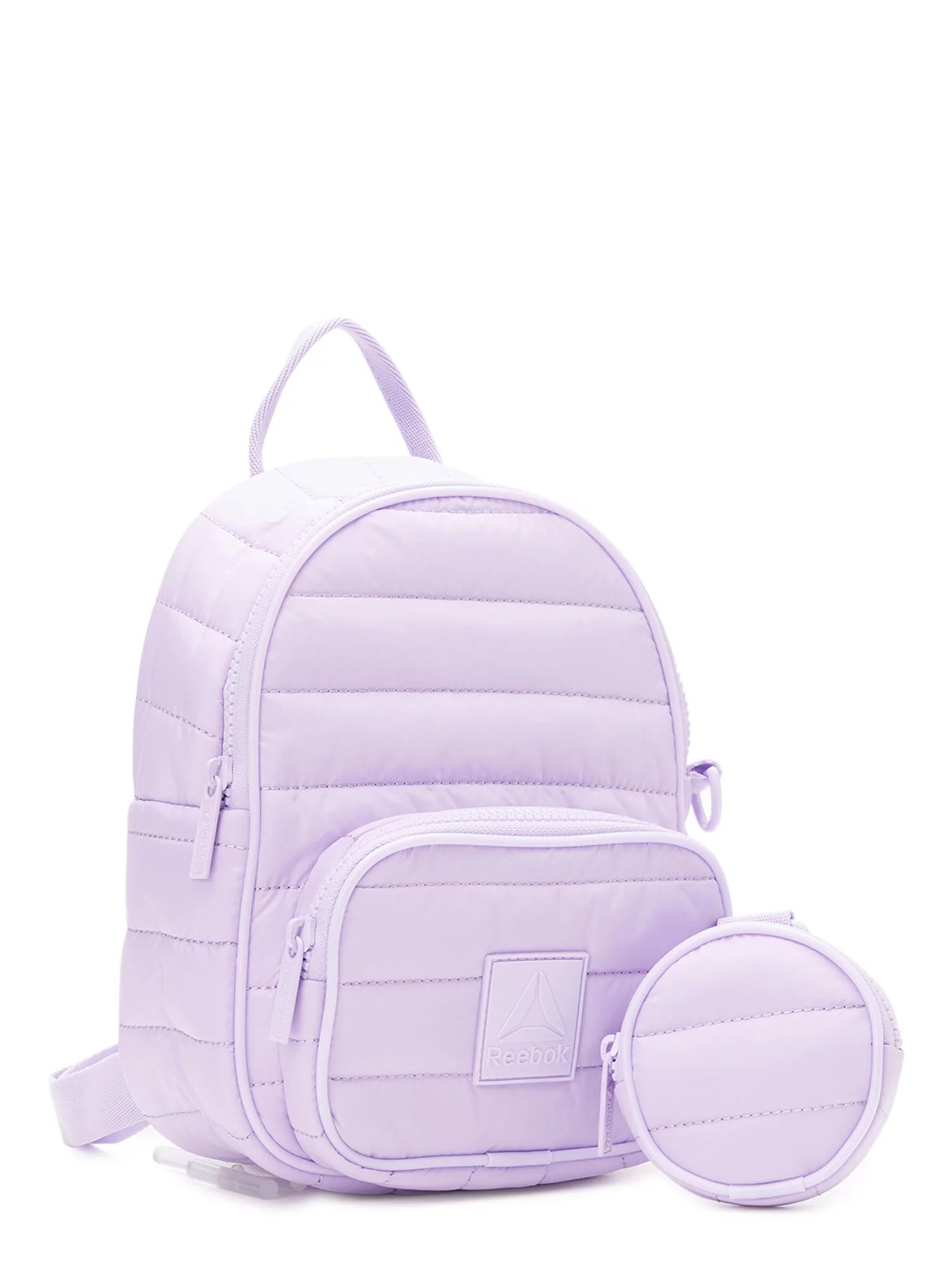 Reebok Women's Poppy Quilted Mini Backpack with Removable Pouch | Walmart (US)