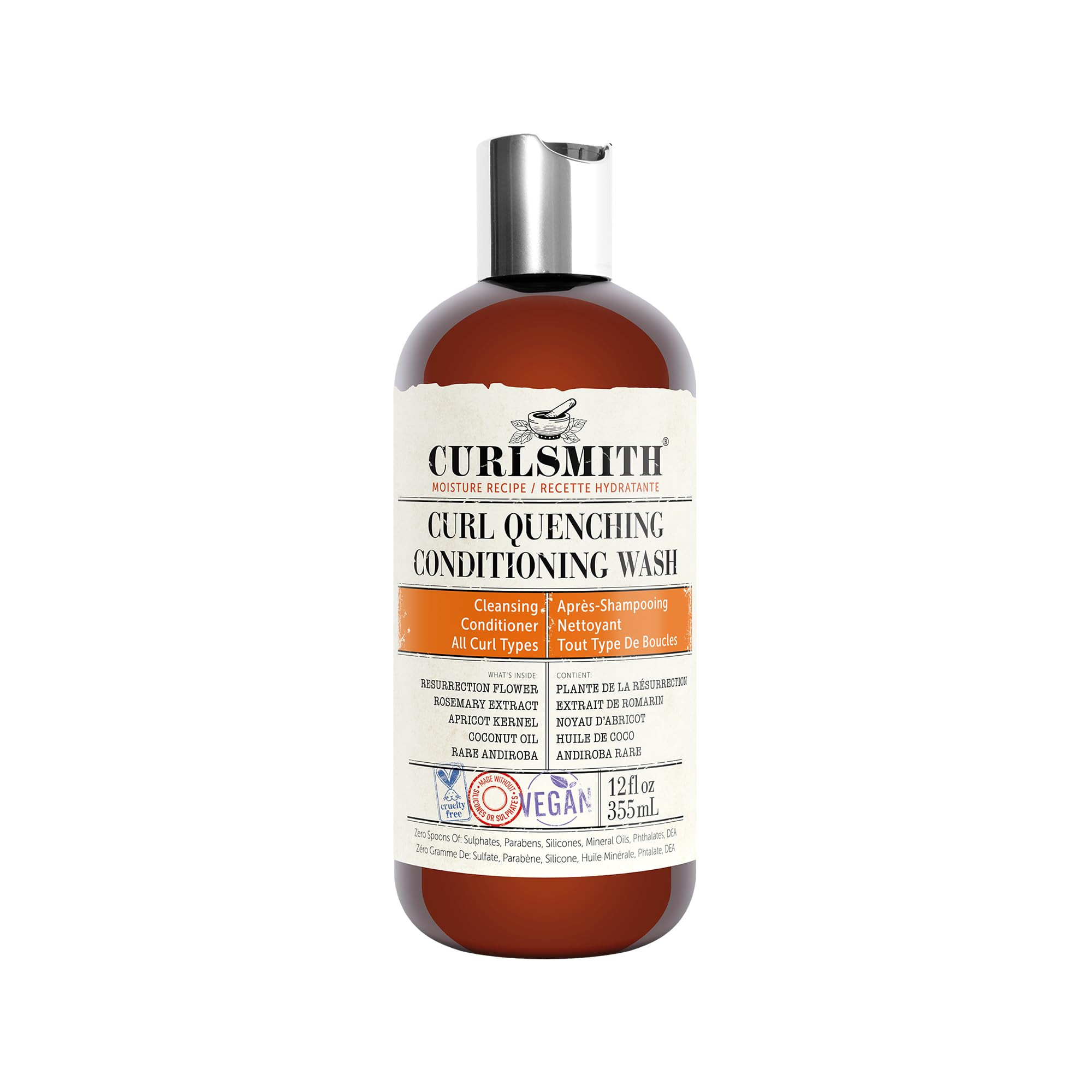 CURLSMITH - Curl Quenching Conditioning Wash (12 oz) | Amazon (US)